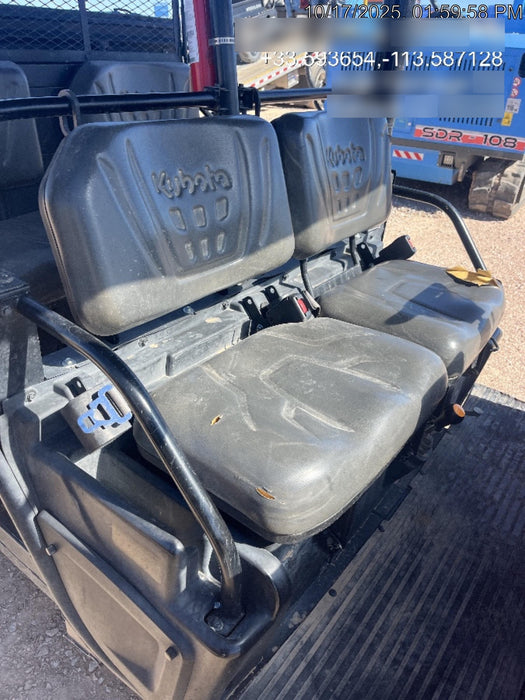 2022 KUBOTA RTV-X1140W-H (Canopy)