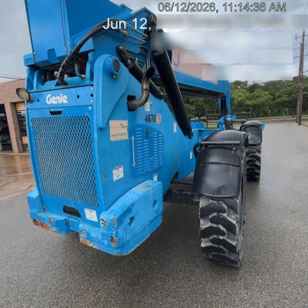 2017 Genie GTH-1056 Genie GTH1056, Solid Tires, 60" carriage, Light Kit, Open ROPS