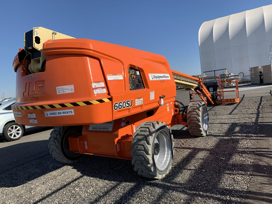 2020 JLG 660SJ