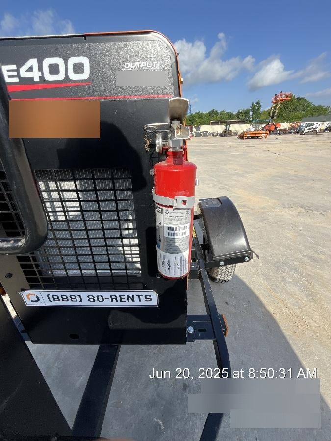 2025 LINCOLN ELECTRIC LE400