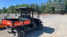 2022 Kubota RTV-X1140W-H Plastic Canopy, Windshield Acrylic Clear, LED Strobe Light, Wire Harness Kit, Back up Alarm