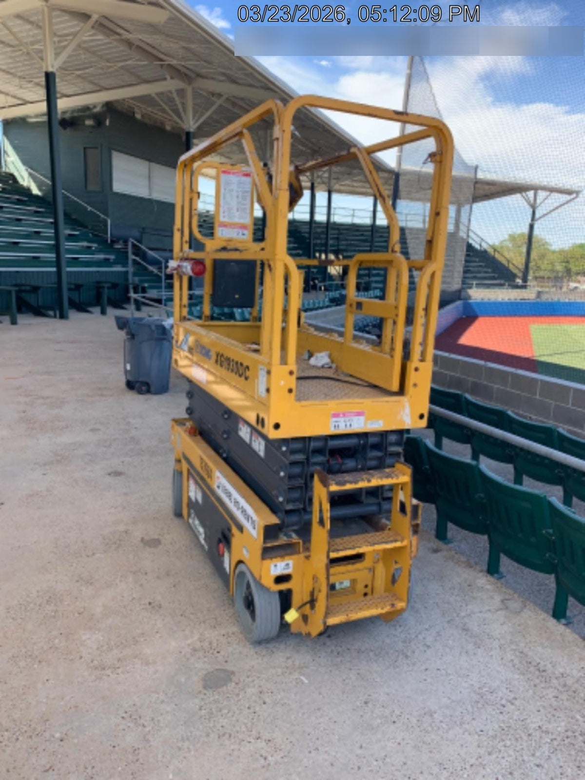 2021 XCMG XG1930DC