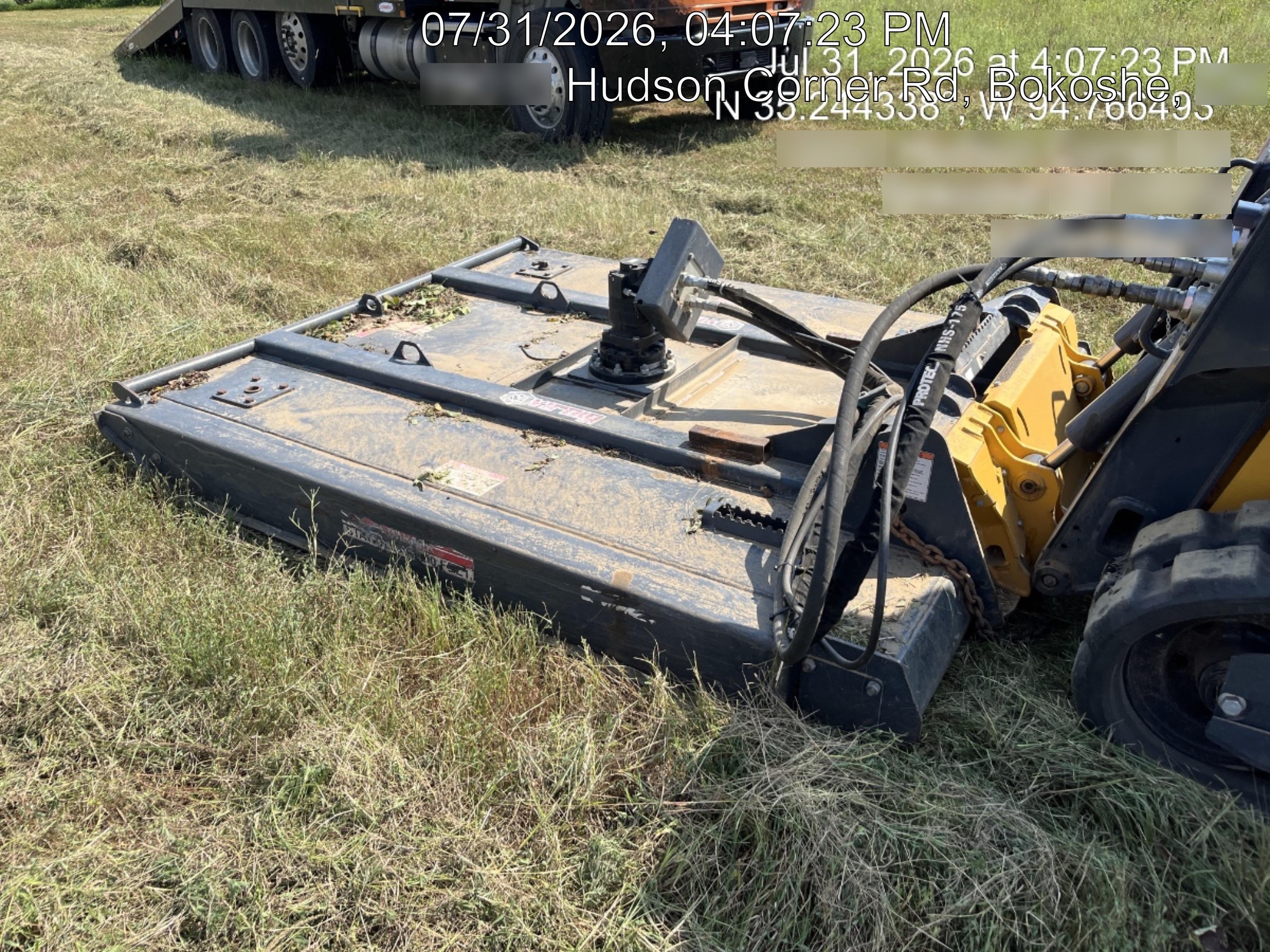 2018 VIRNIG 72" Mower - Virnig