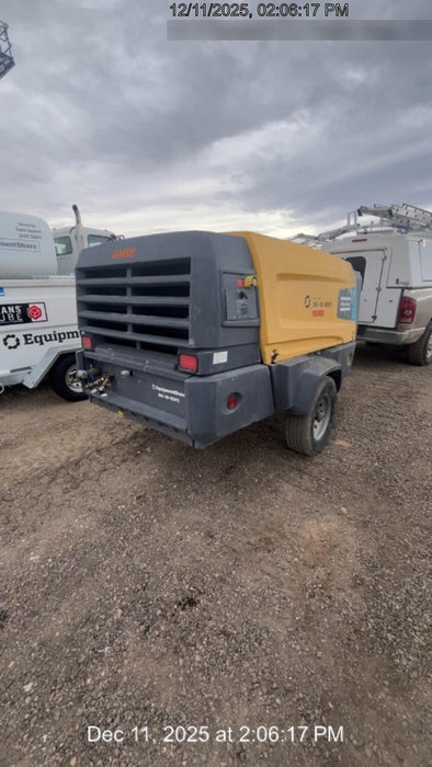 2021 ATLAS COPCO XATS400 CWK