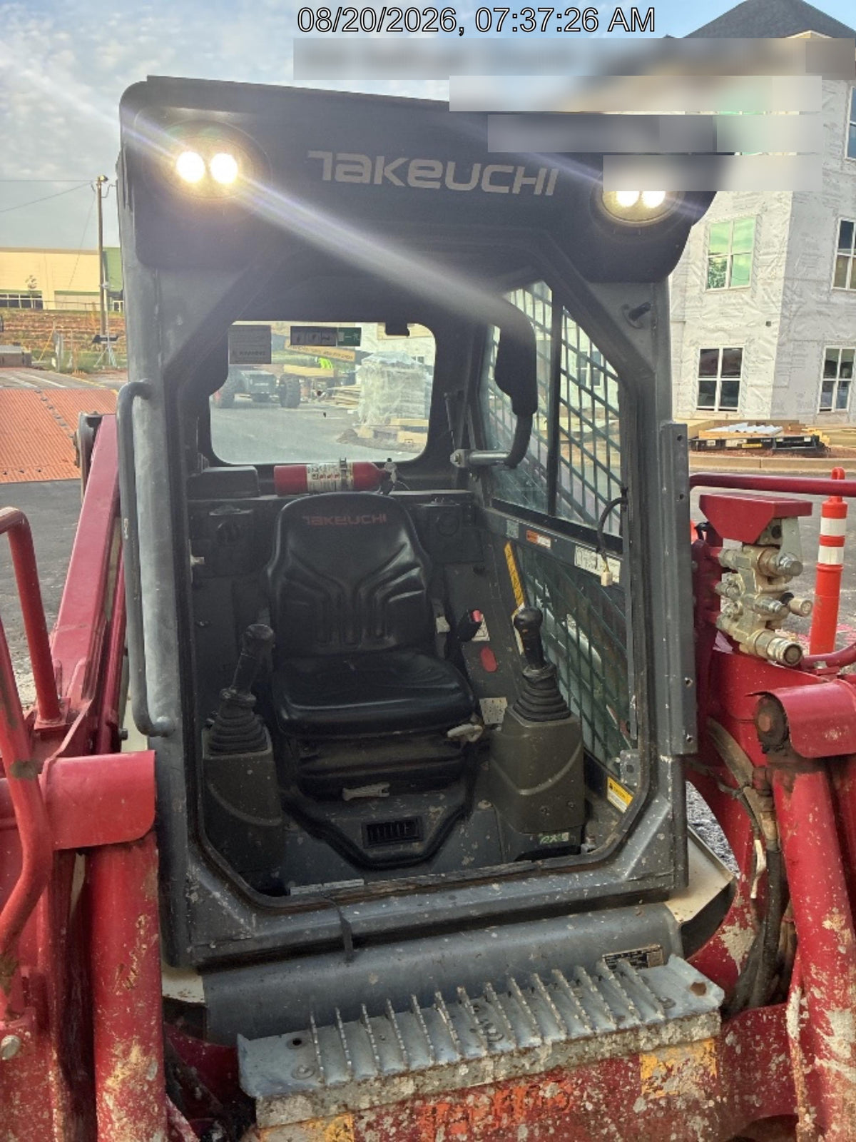 2021 TAKEUCHI TL6CR