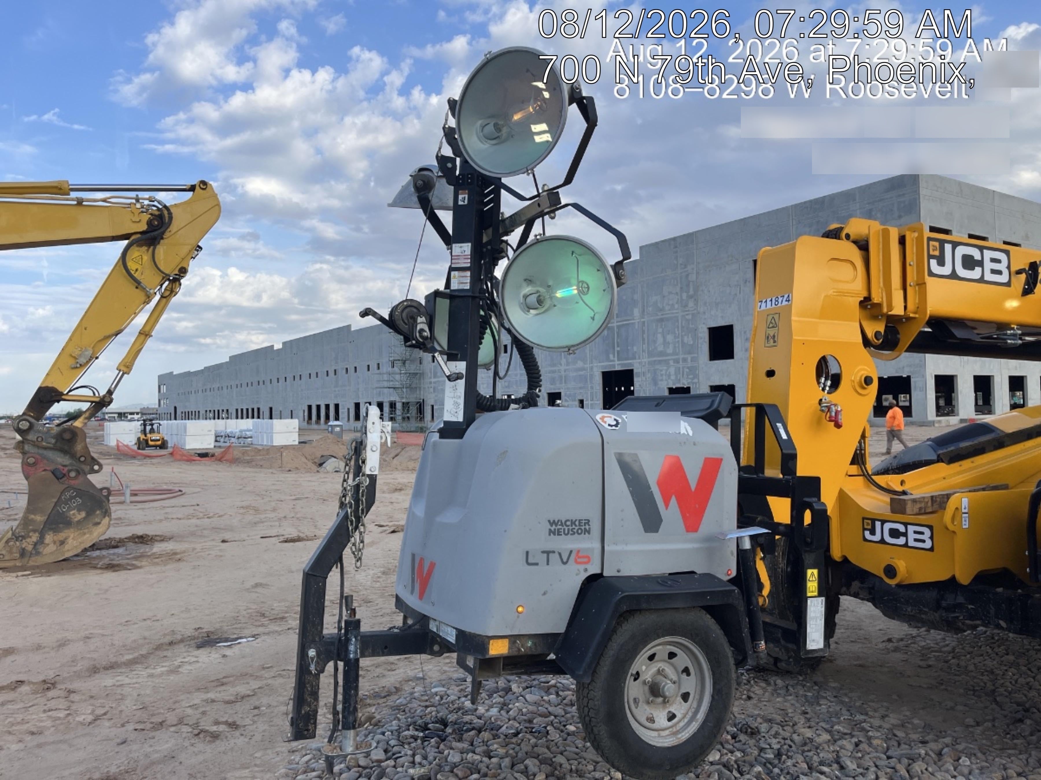2019 Wacker Neuson LTV6L-MH Standard Options