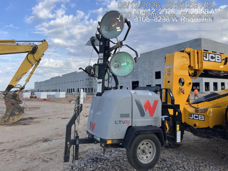 2019 Wacker Neuson LTV6L-MH Standard Options