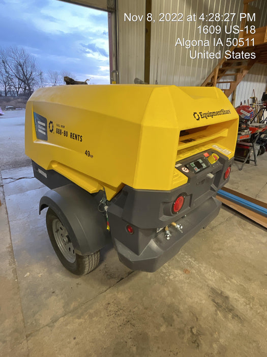 2022 ATLAS COPCO XAS188 CWK