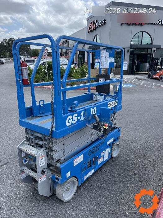 2017 Genie GS-1930 Genie GS-1930 Scissor Lift