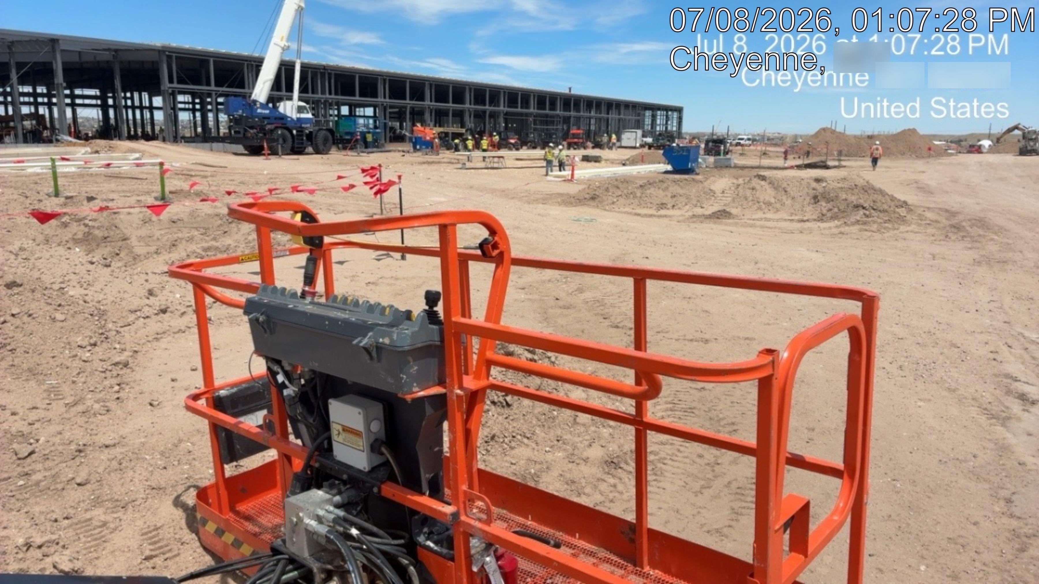 2020 JLG 660SJ