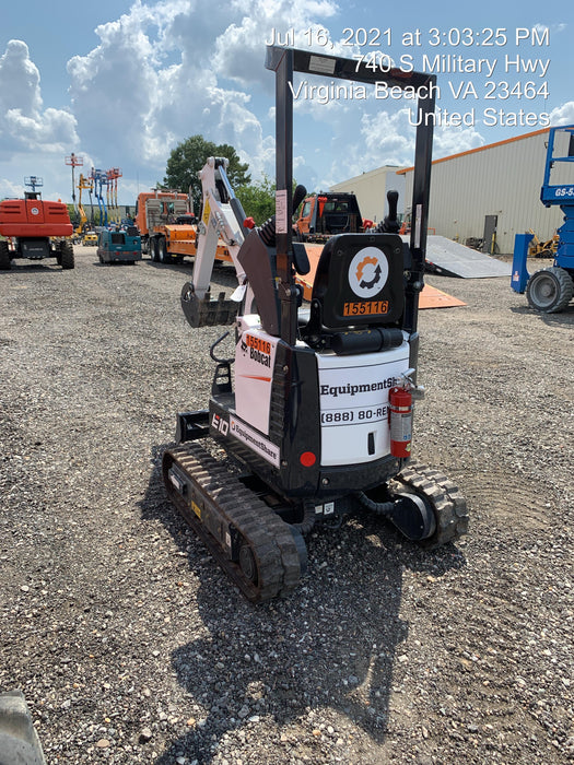 2021 BOBCAT E10