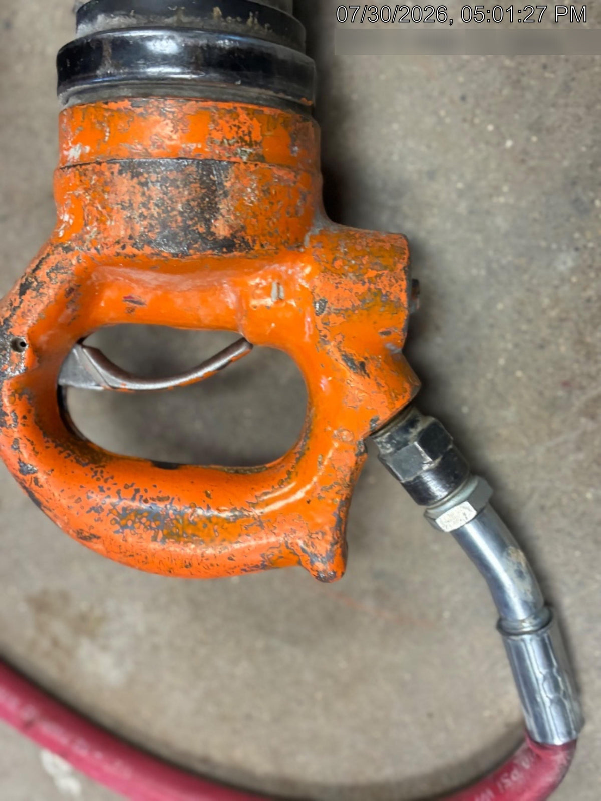 2021 MICHIGAN PNEUMATIC MP-133-ORANGE-NEP