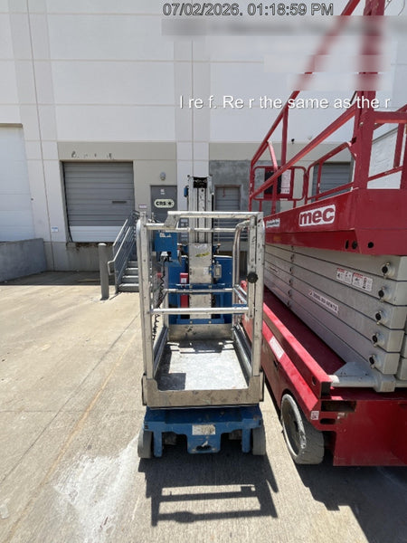 2019 GENIE GR-20