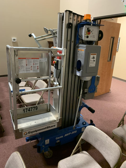 2021 GENIE AWP-30S DC