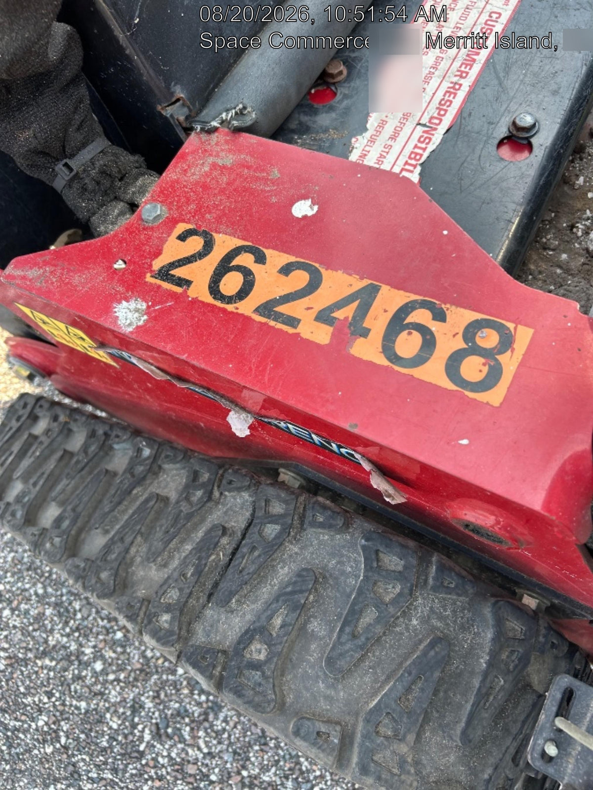 2022 TORO TRX-250