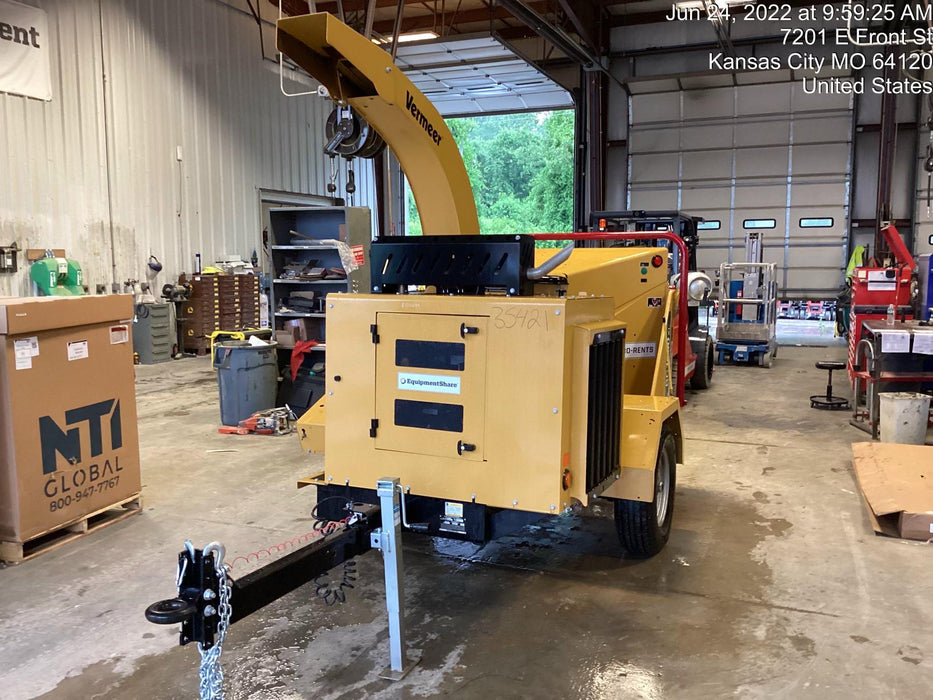 2021 VERMEER BC1000XL Gas