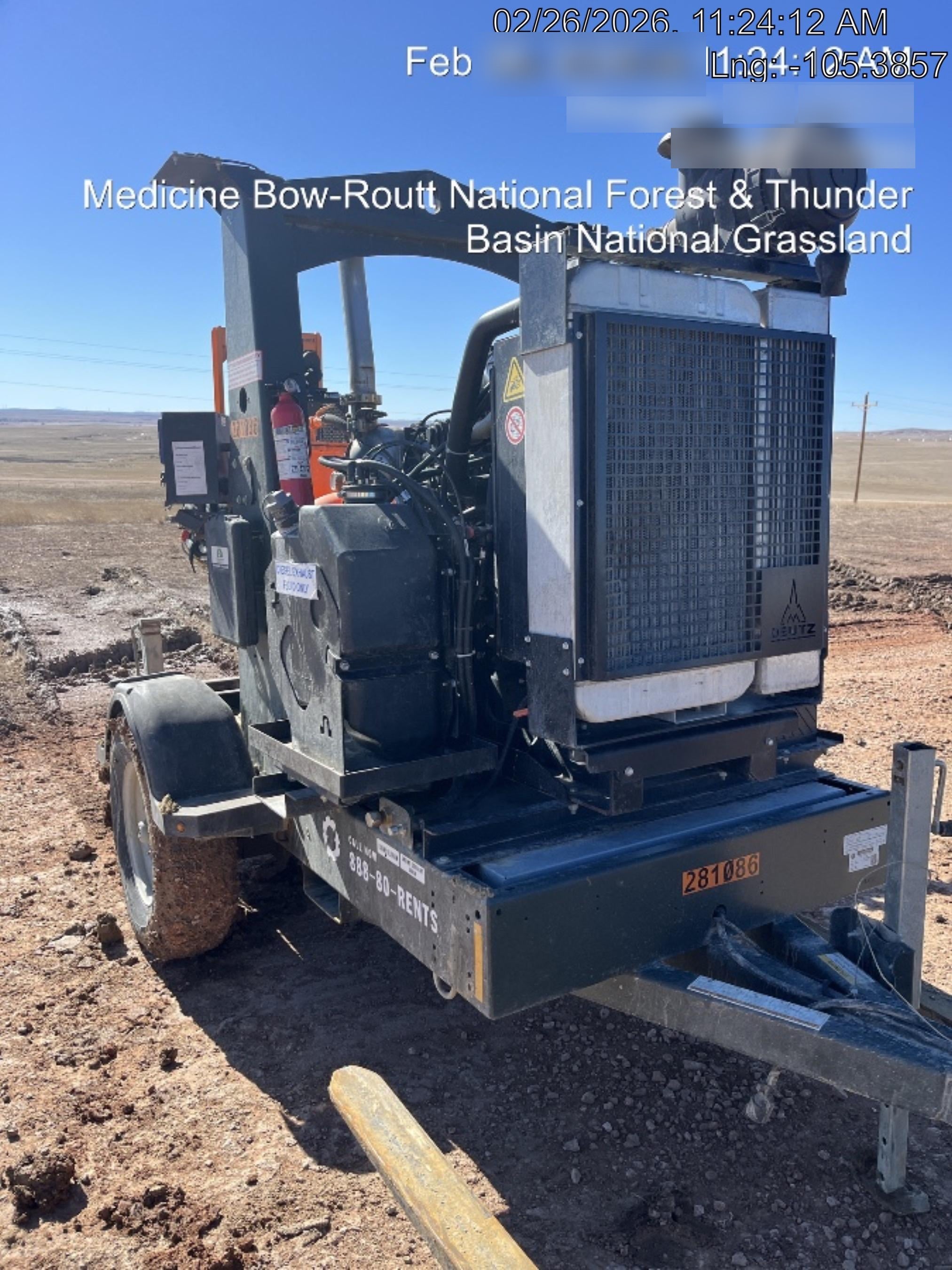 2022 PREMIER PUMP 8NNT‐RP‐TCD3.6‐T120