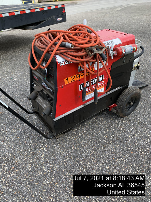 2021 Lincoln Electric Ranger 305 LPG K3430-1, Ranger 305 LPG, Undercarriage, Tank Holder & Strap, 10kw AC Gen, 25hp Kohler LPG Eng
