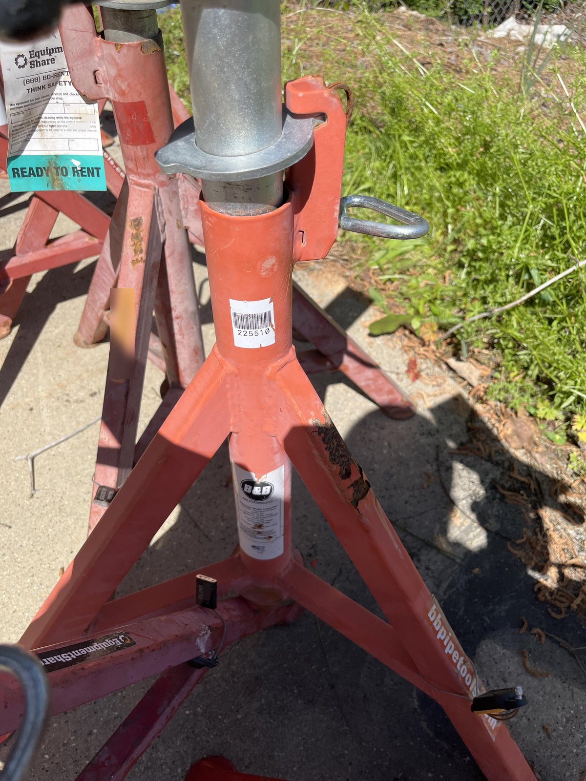 2022 B&B PIPE 4100E