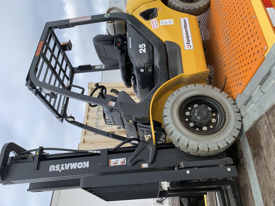 2020 KOMATSU FG25T-16