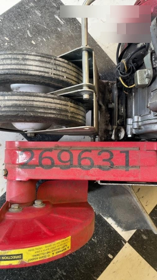 2013 LITTLE WONDER 6232 Edger