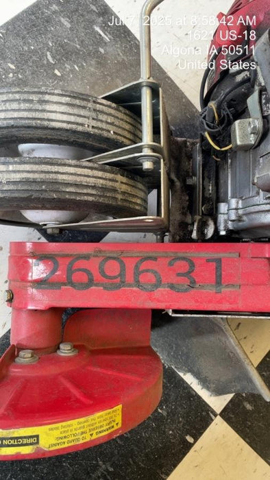 2013 LITTLE WONDER 6232 Edger