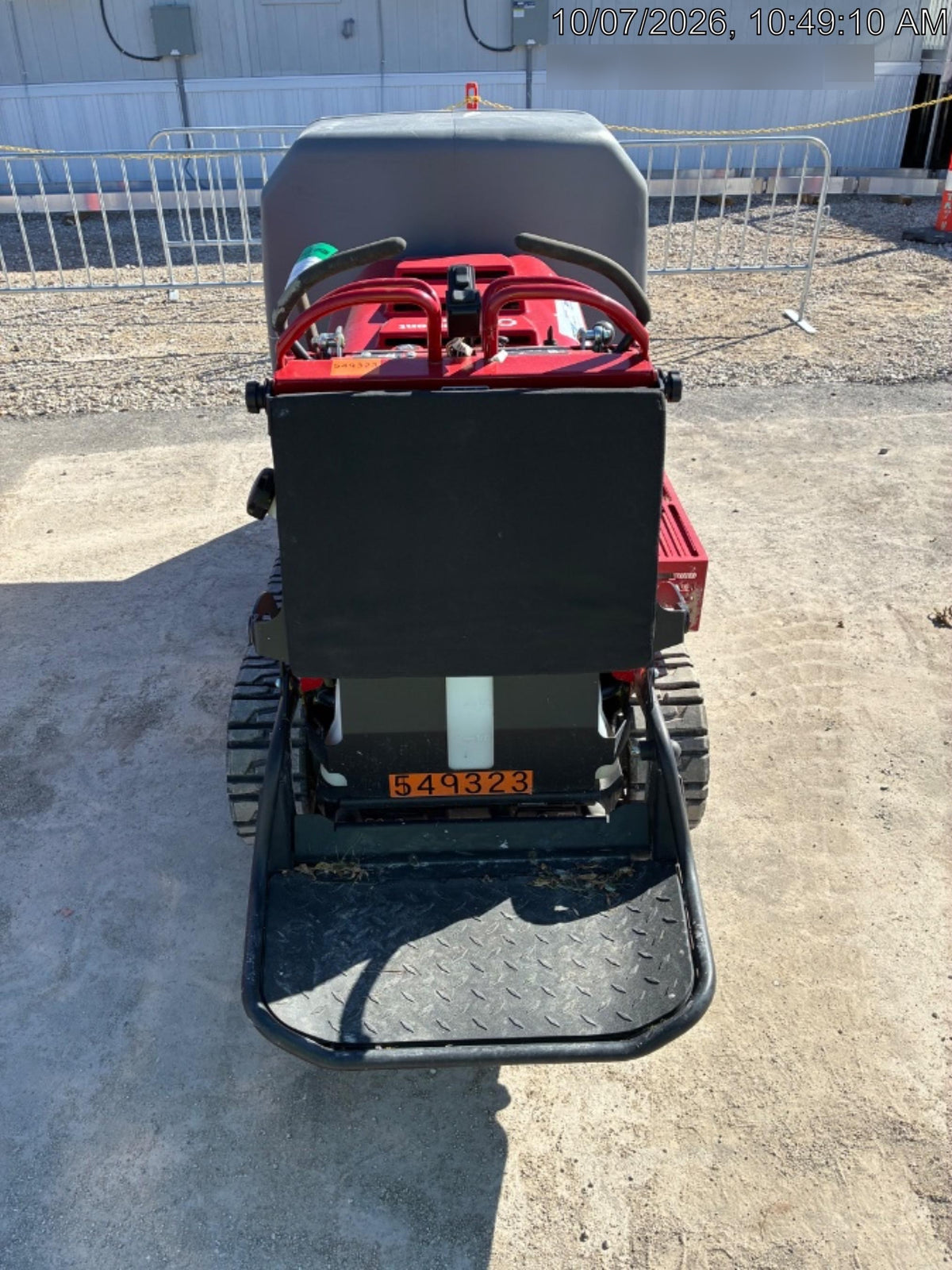 2025 TORO MBTX 2500-TS
