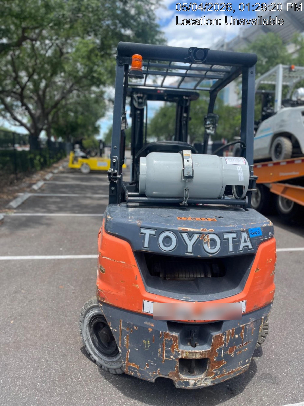 2022 TOYOTA 50-8FGU25