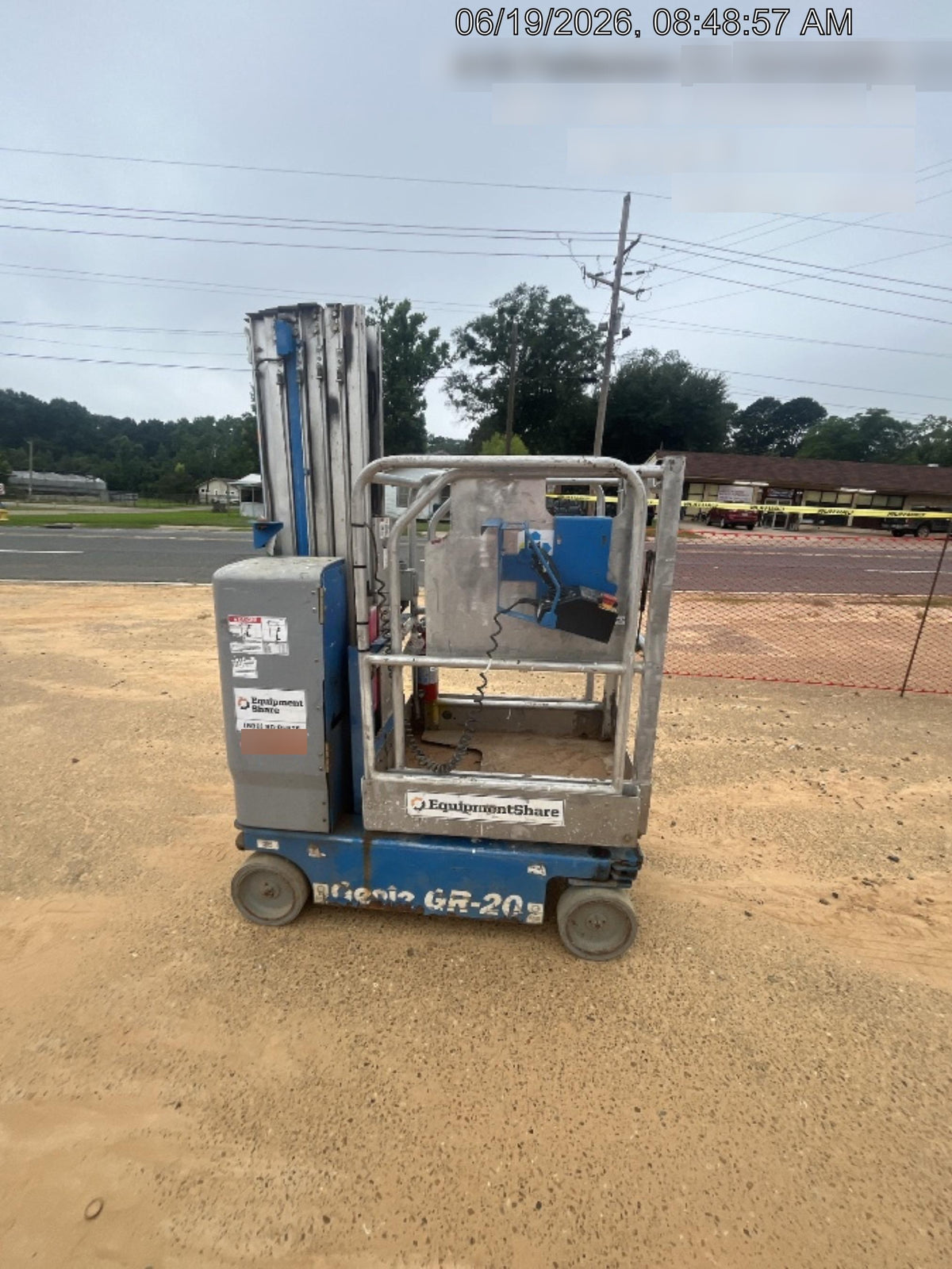 2020 GENIE GR-20