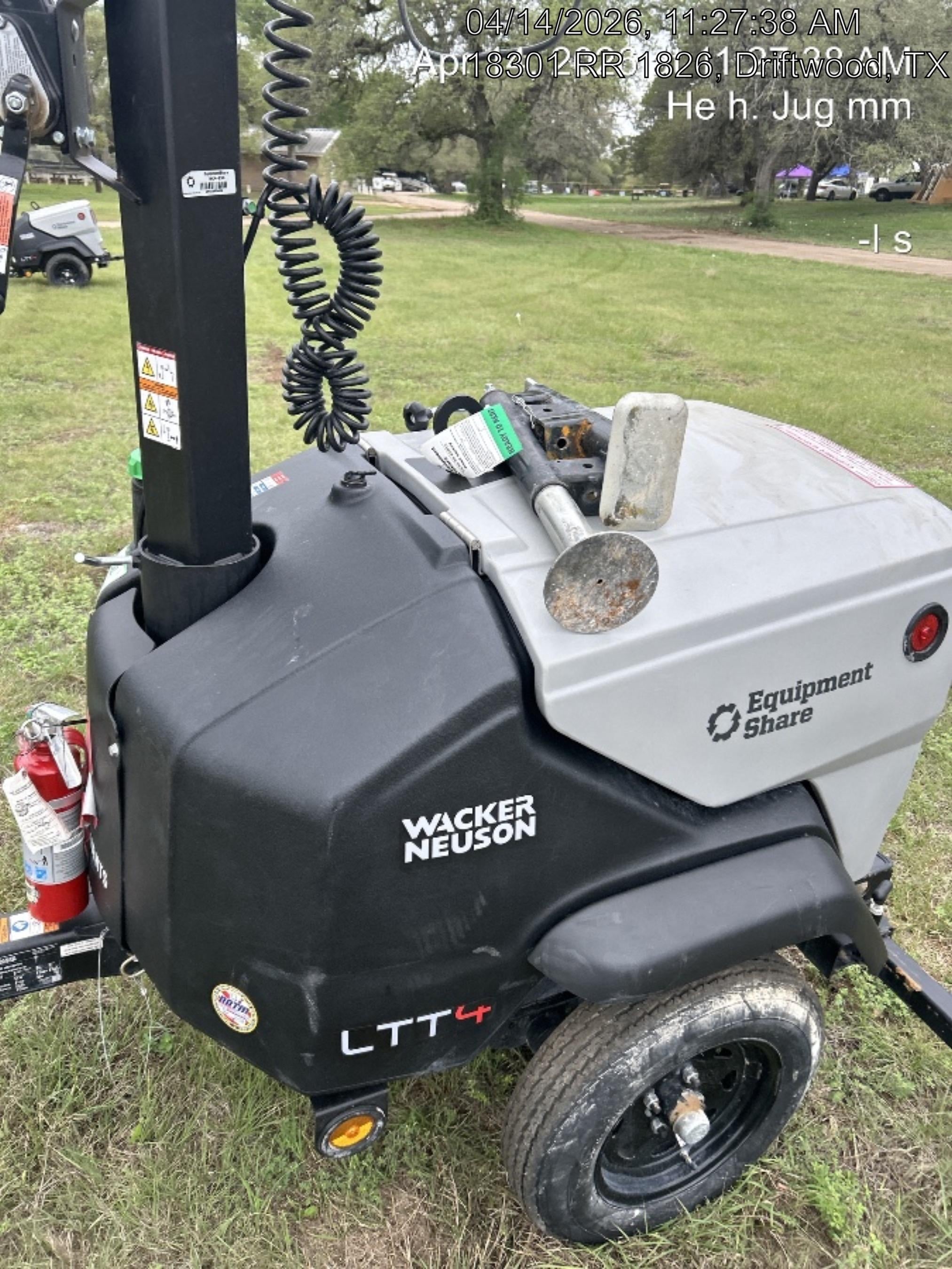 2025 WACKER NEUSON LTT4