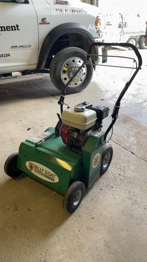 2012 BILLY GOAT PR550H