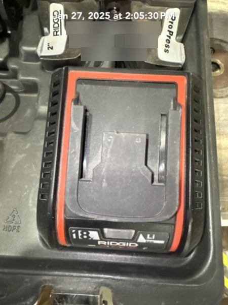 2022 RIDGID RP350