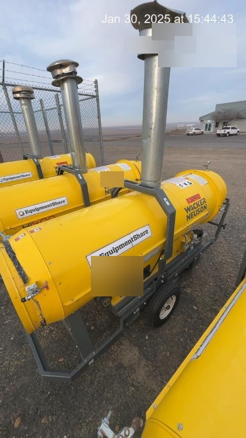 2021 WACKER NEUSON HI400G