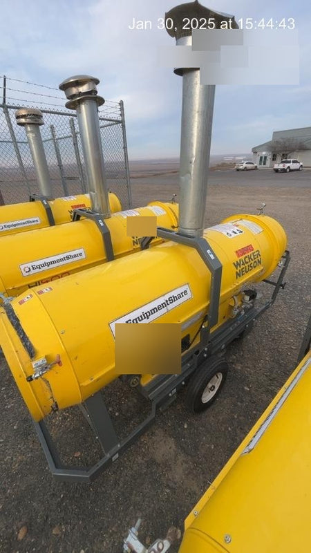 2021 WACKER NEUSON HI400G