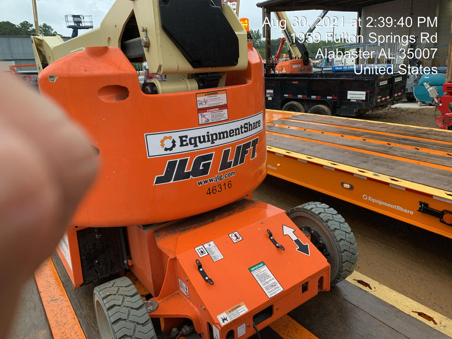 2019 JLG E400AJPN