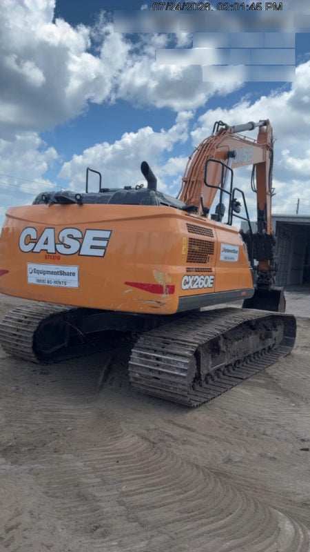 2025 CASE CX260E