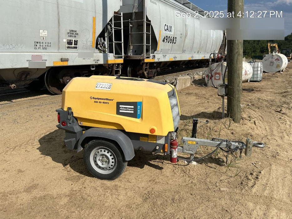 2022 ATLAS COPCO XAS 110