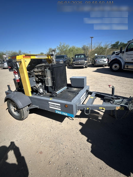 2022 ATLAS COPCO PAC F66 KD