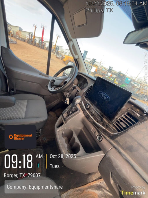 2025 FORD Transit 350 Rental