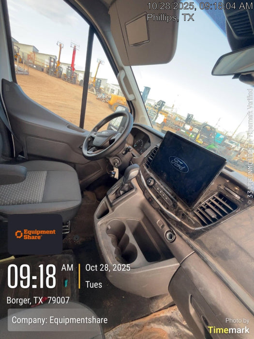 2025 FORD Transit 350 Rental