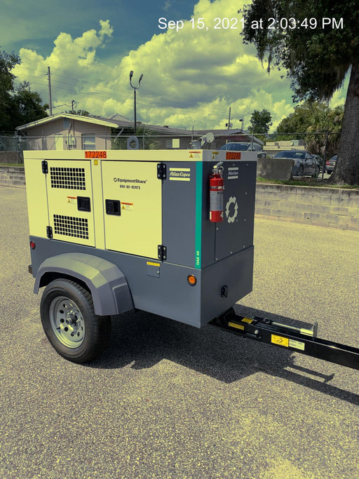 2021 ATLAS COPCO QAS45 CWK