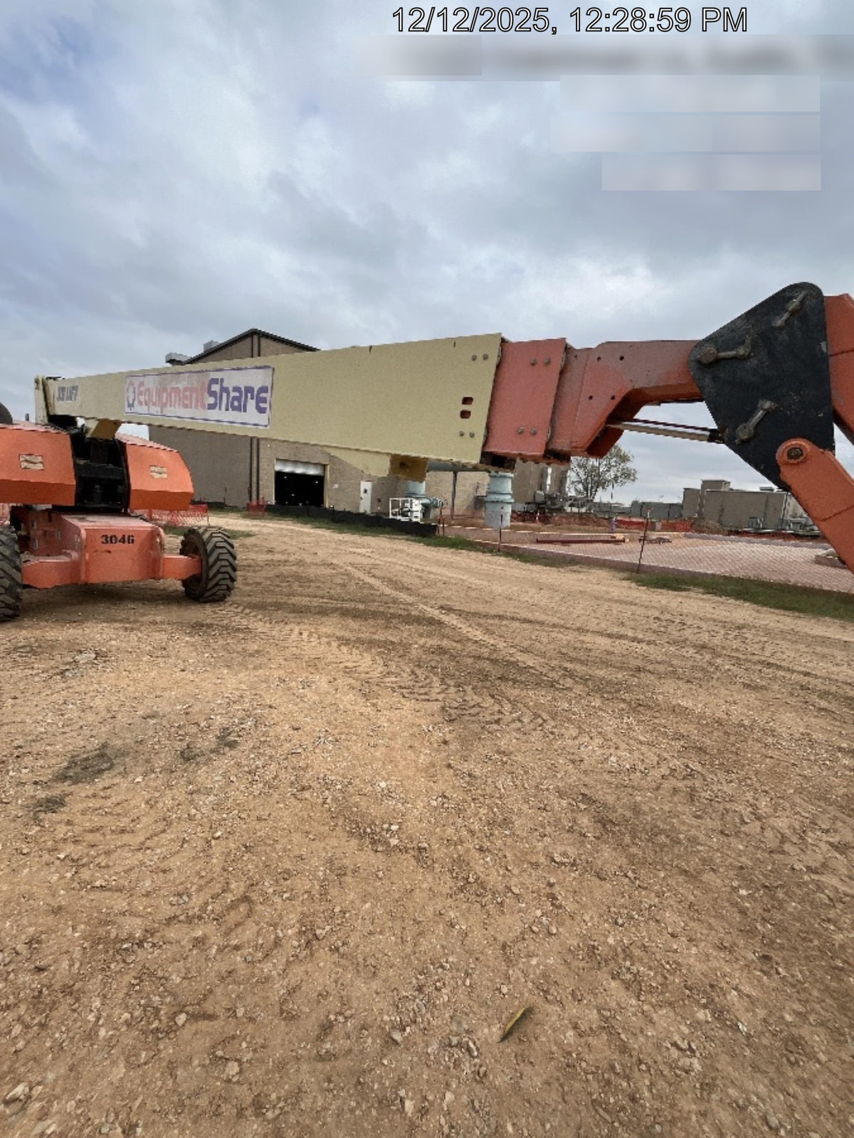 2008 JLG 860SJ