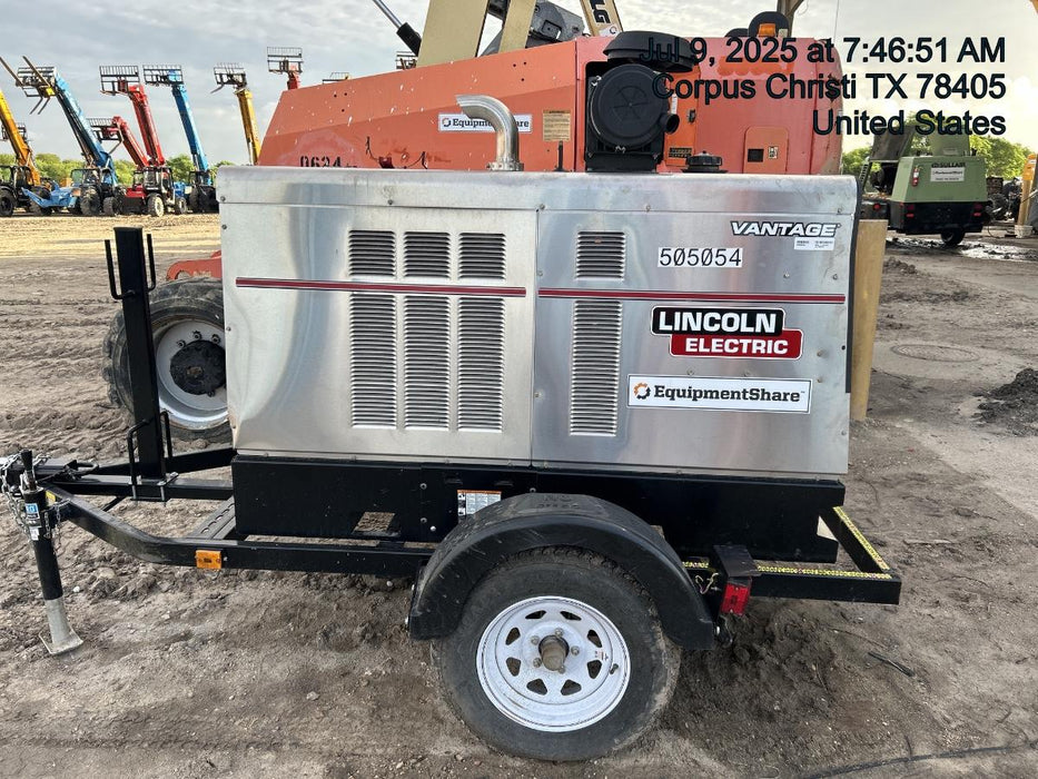 2025 LINCOLN ELECTRIC Vantage 549X