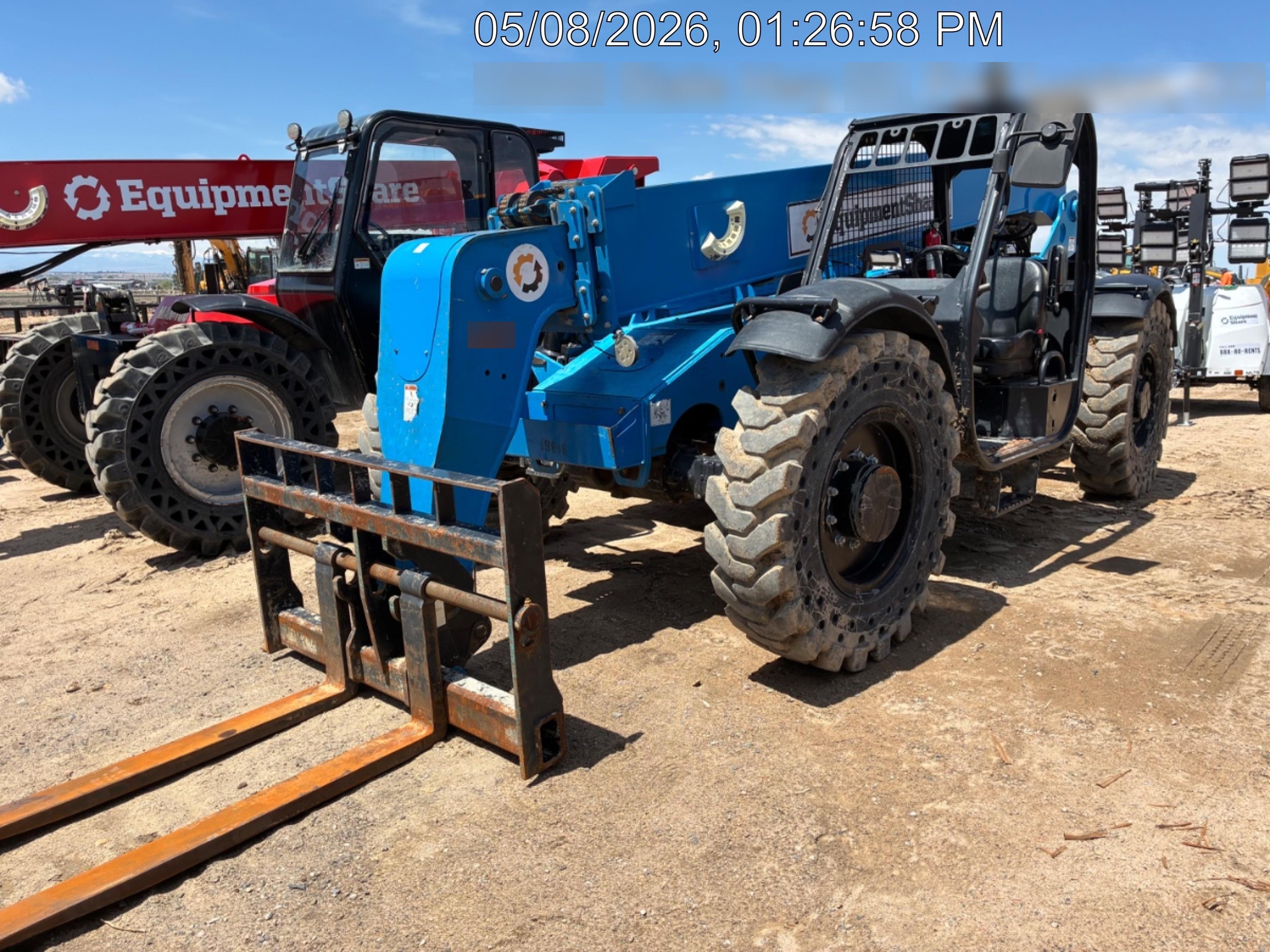 2018 GENIE GTH-844