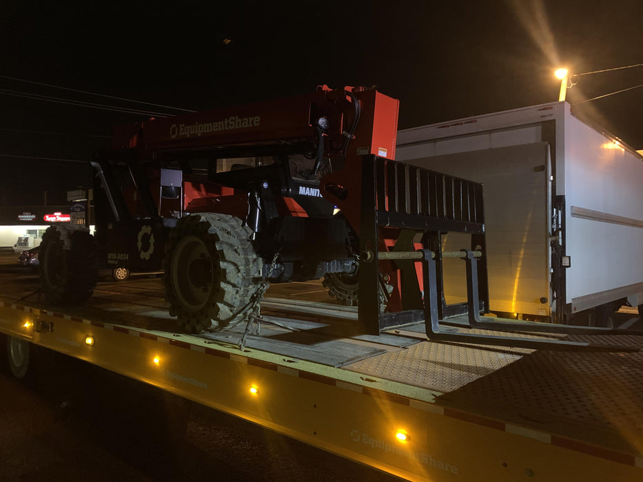 2020 Manitou MTA6034 Cab/Heat/Air, Solid Tires, Work Lights, Beacon, Aux Hydraulics, Back up Alarm, Mirrors, ES Keypad