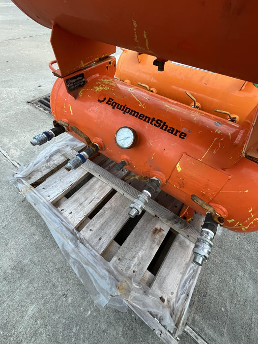 2024 MICHIGAN PNEUMATIC HV-15G-8P-ES-TRACKER