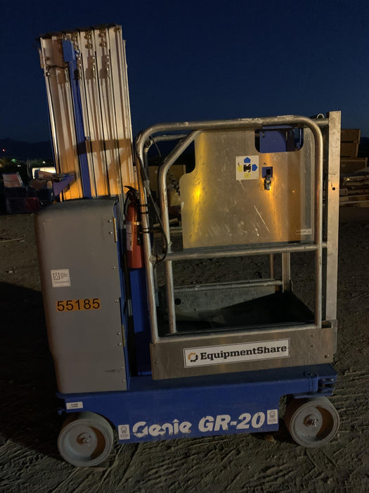 2019 GENIE GR-20