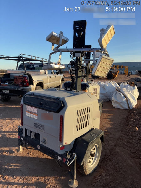 Wacker Neuson LTV6K LED Lighting 300W- Vertical Mast