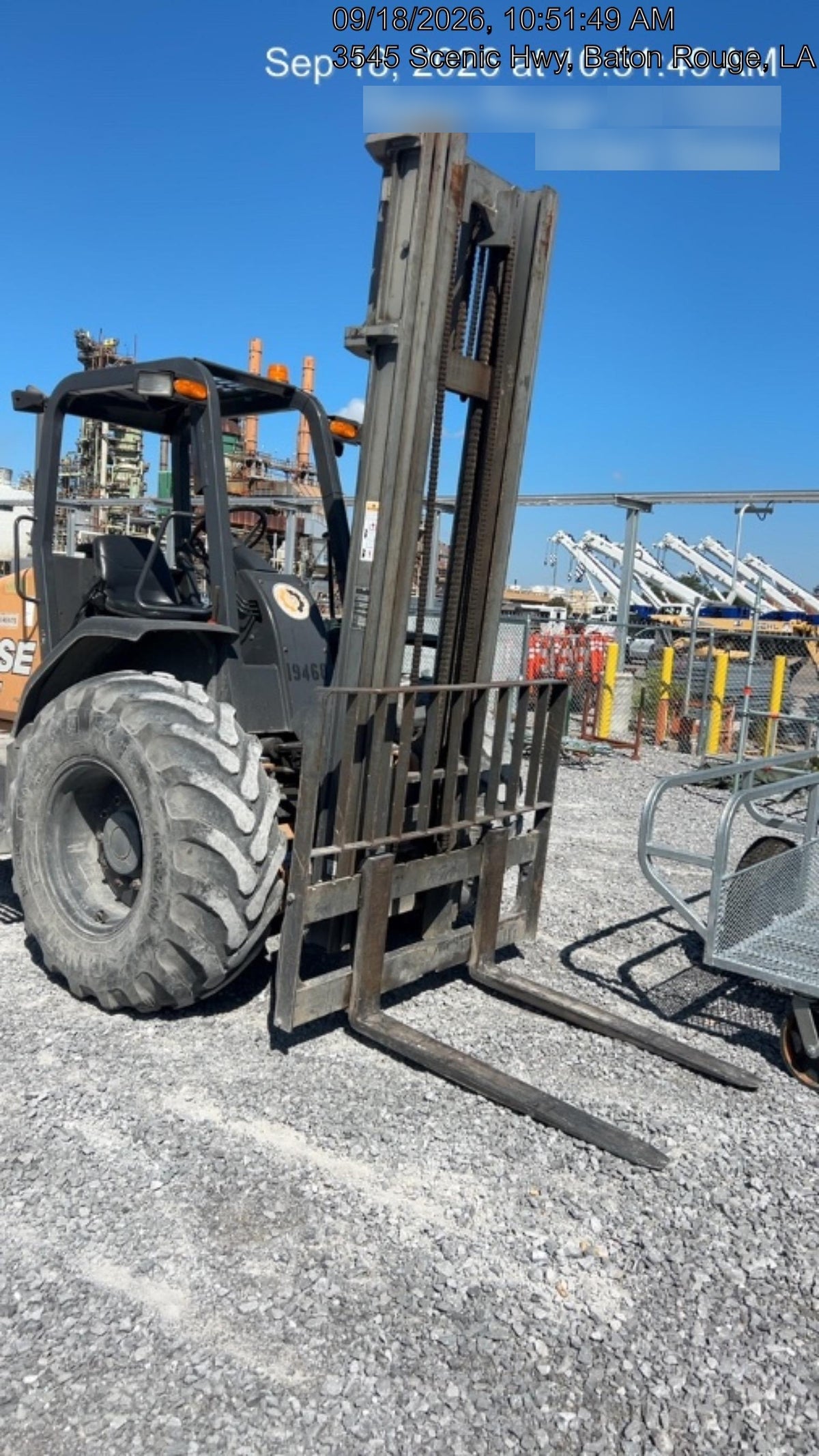 2018 CASE 586H