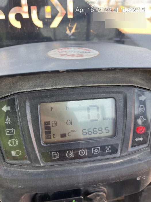 2020 Kubota RTV-X1140W-H 4WD utility cart -LED strobe -Windshield tempered glass -Plastic canopy -Wire harness kit -Backup alarm